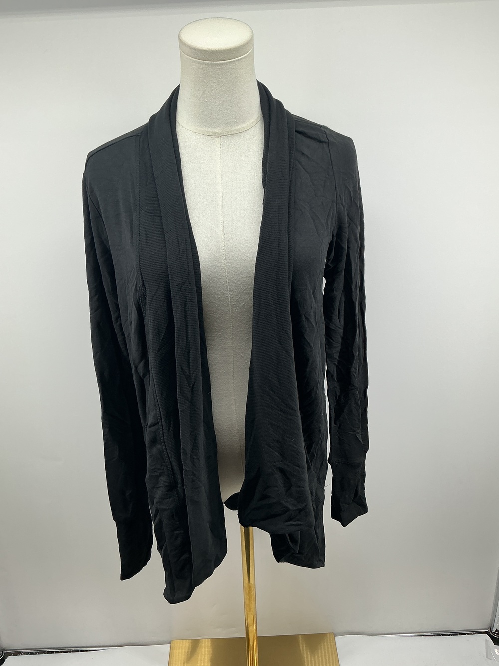 French Terry Modal Cardigan